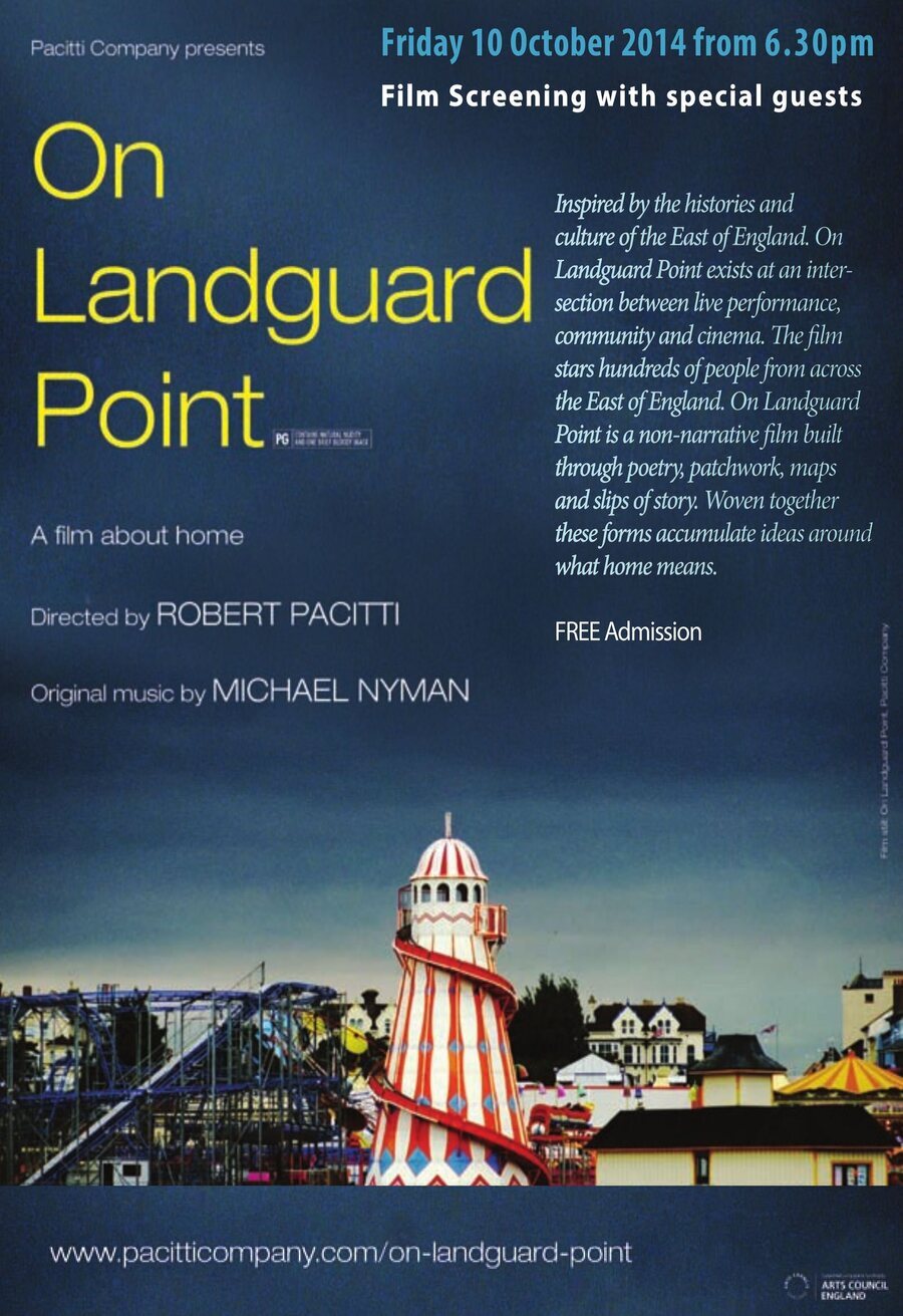 Poster of On Landguard Point - Reino Unido