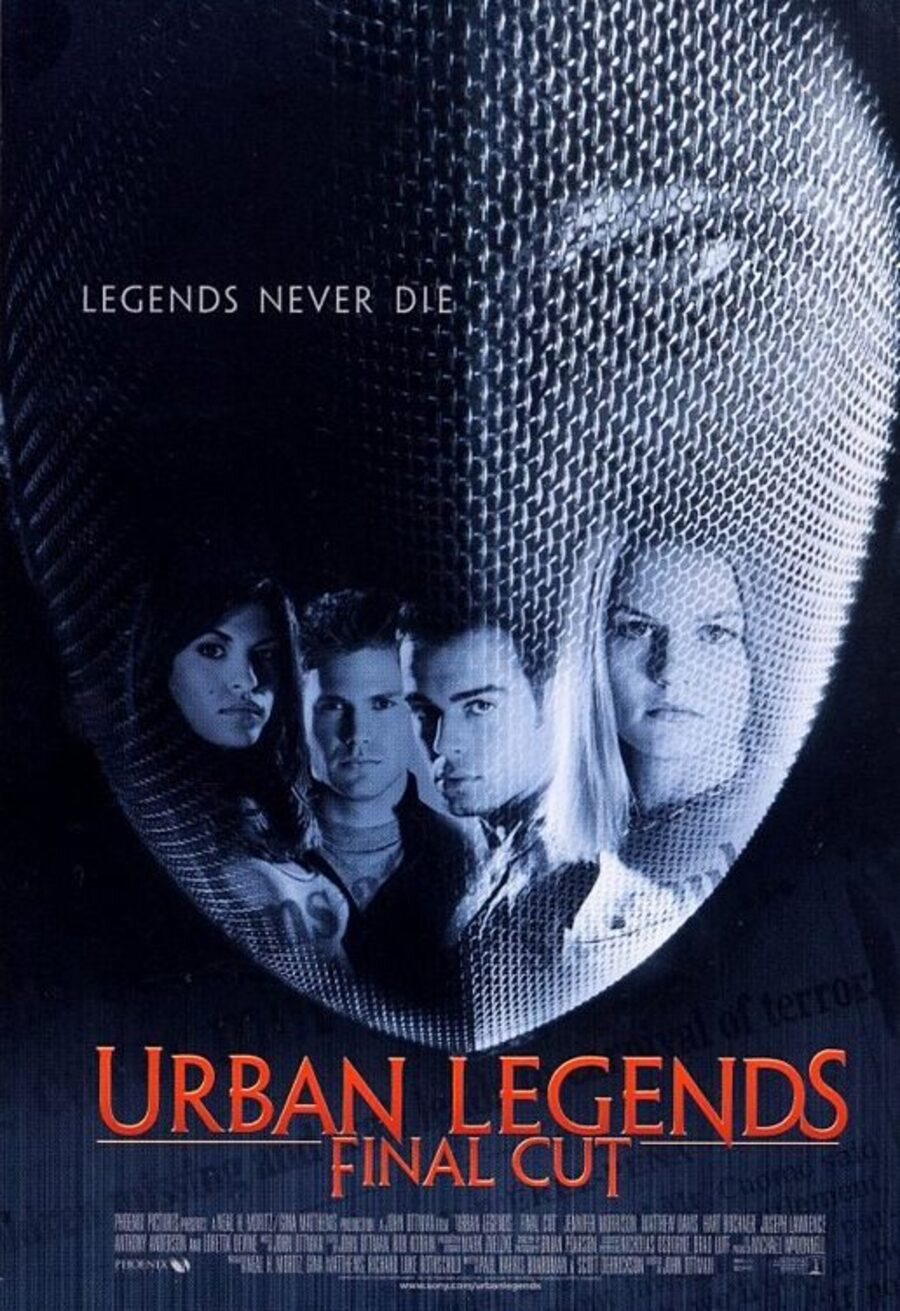 Poster of Urban Legends: Final Cut - Estados Unidos