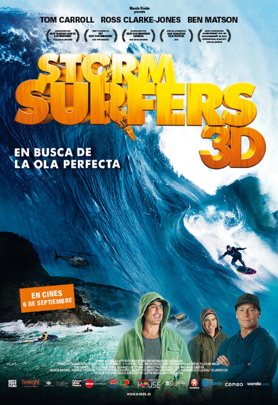 Poster of Storm Surfers 3D - España