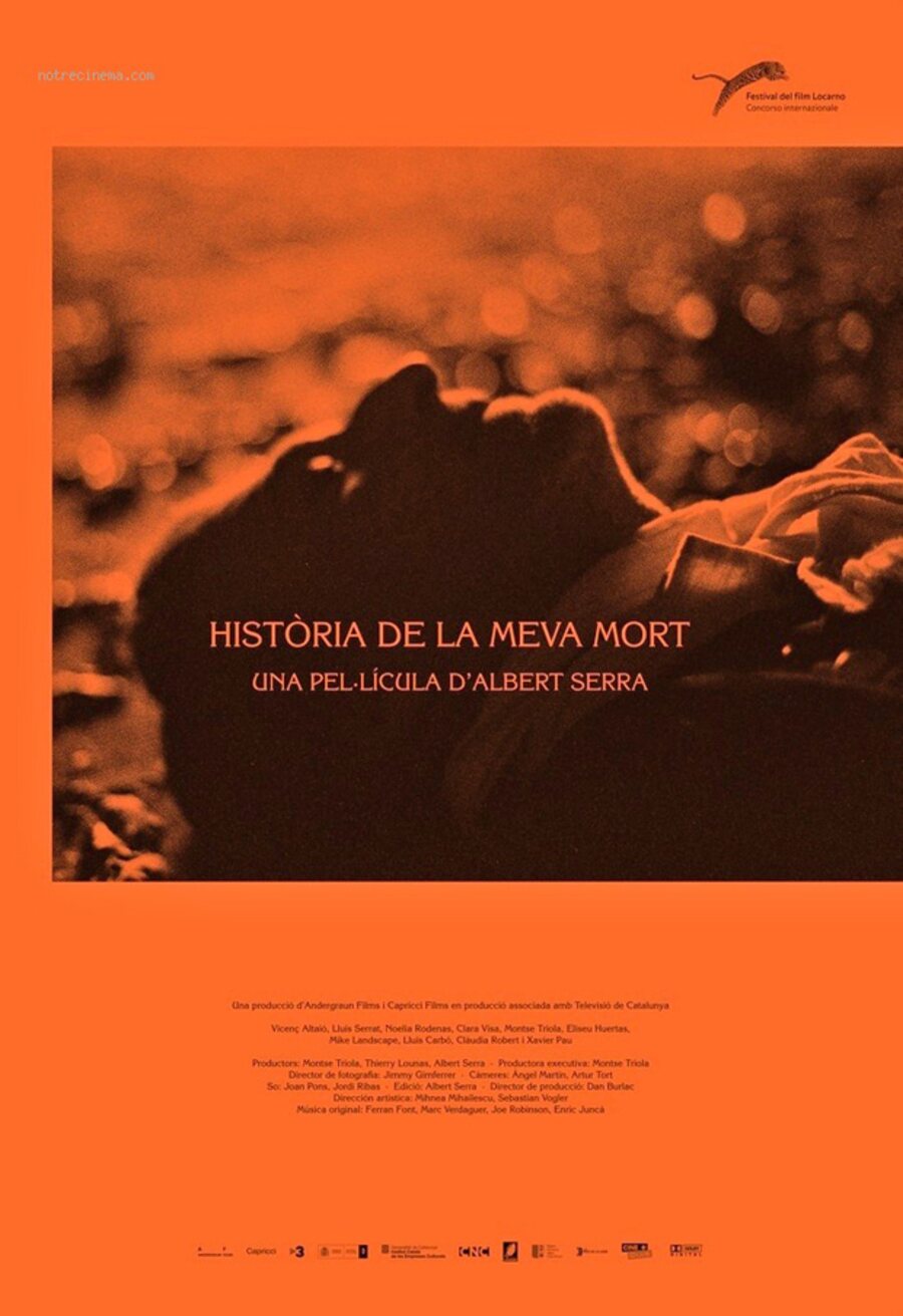 Poster of Història de la meva mort - España