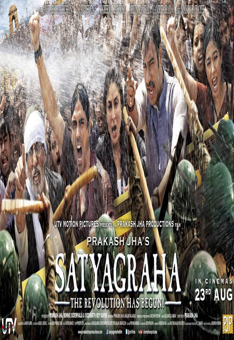 Poster of Satyagraha - India