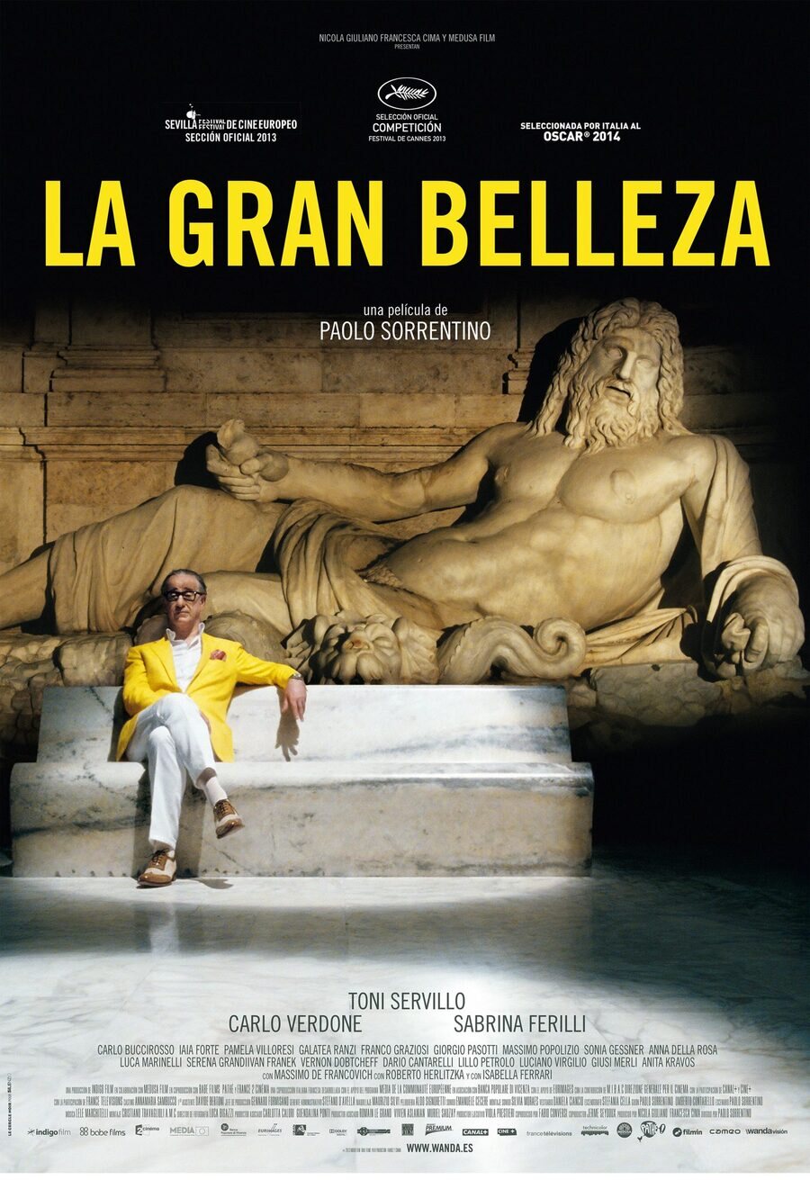 Poster of The Great Beauty - España