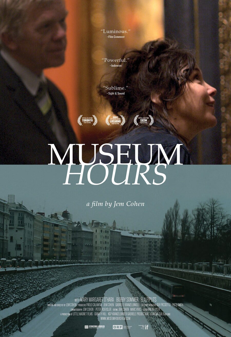 Poster of Museum Hours - EE.UU