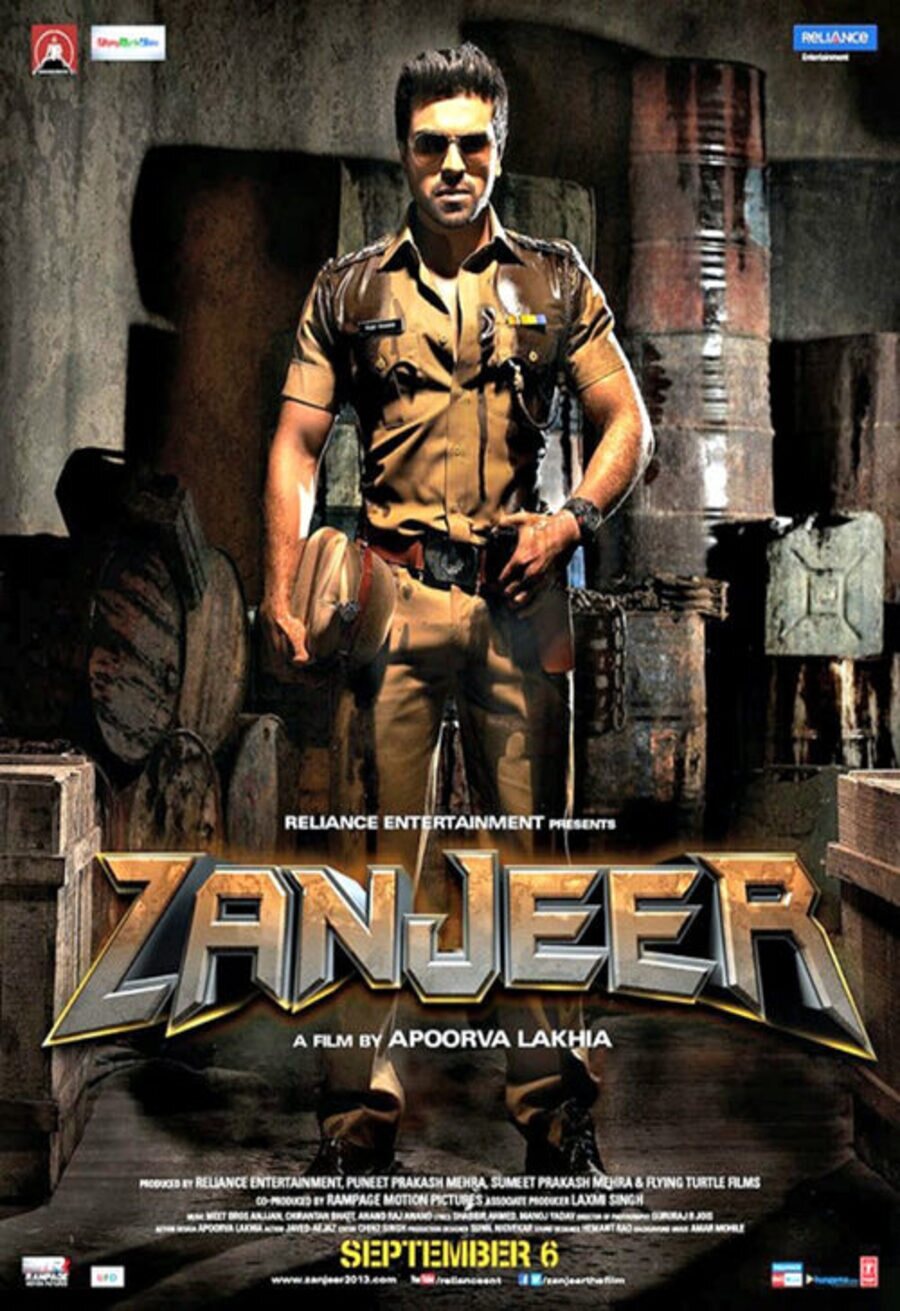 Poster of Zanjeer - EE.UU