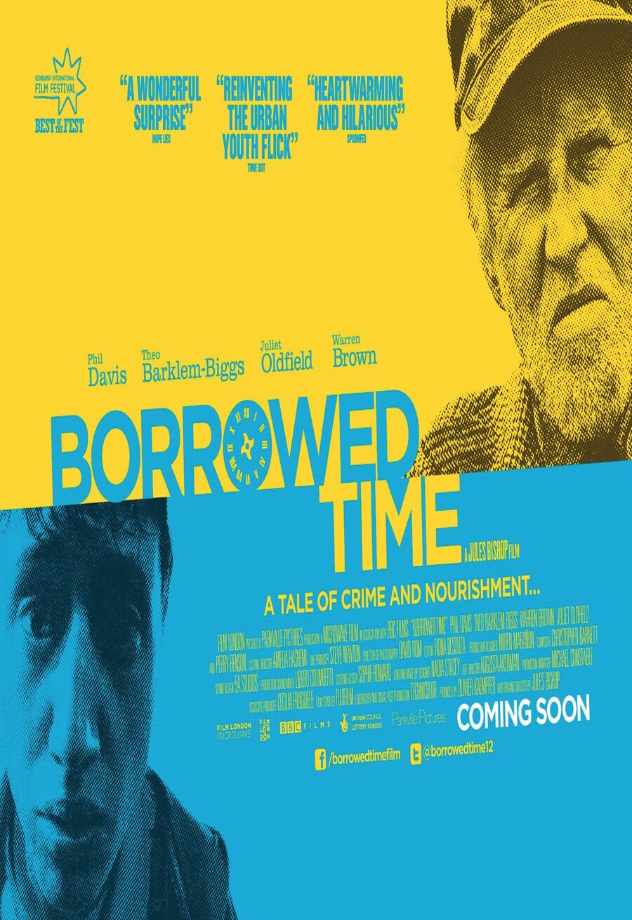 Poster of Borrowed Time - EE.UU