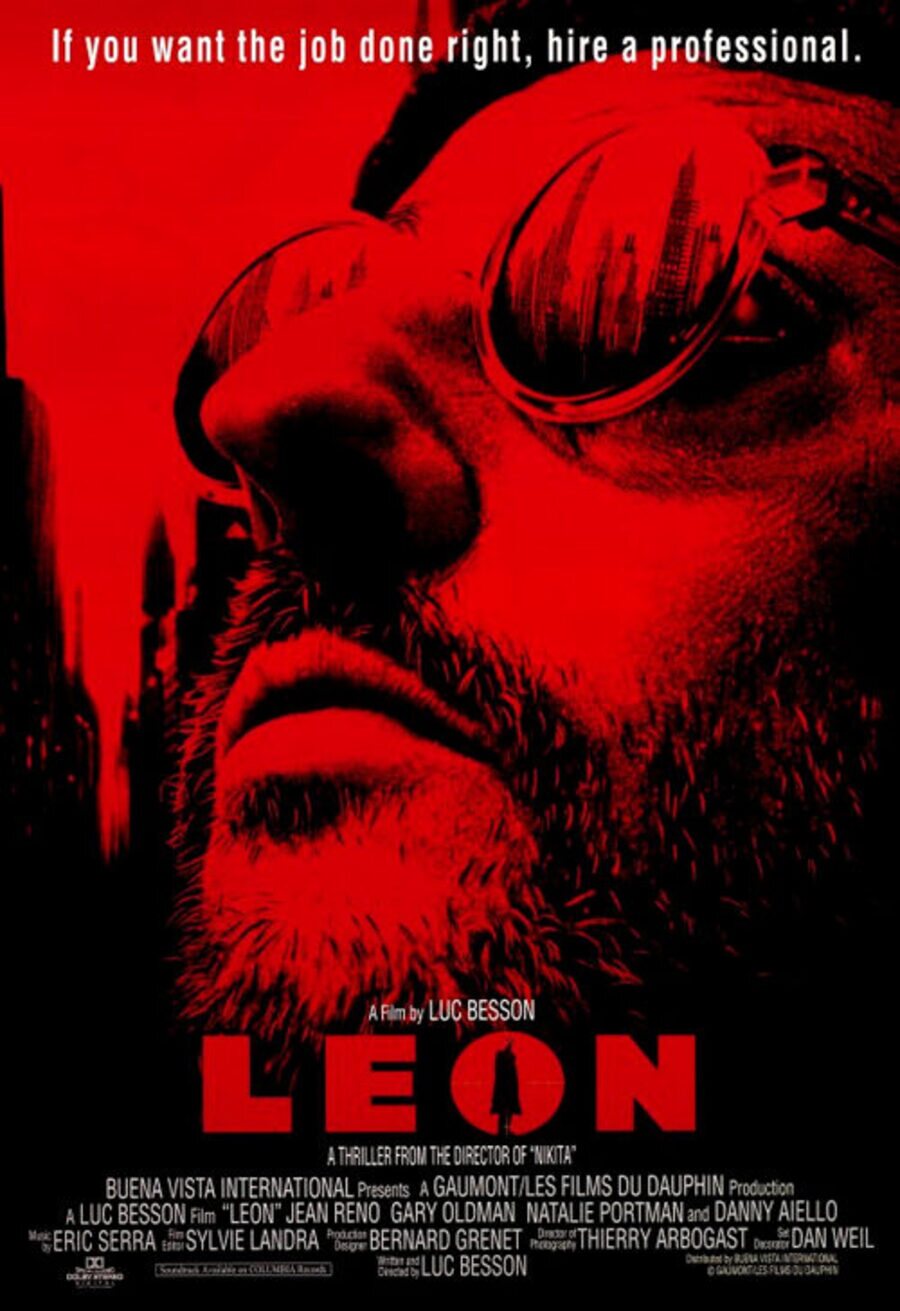 Poster of Léon: The Professional - Francia