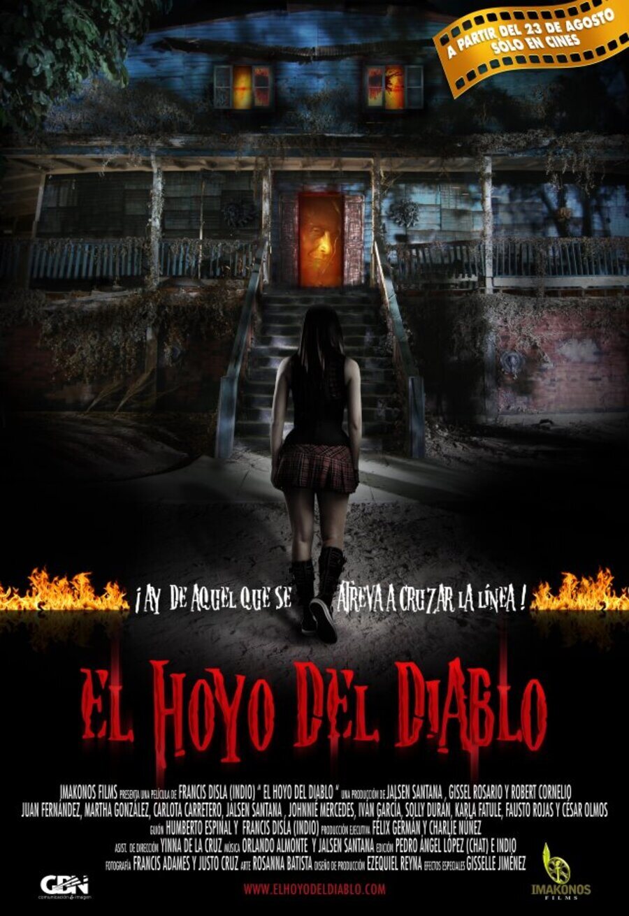 Poster of El hoyo del Diablo - República Dominicana