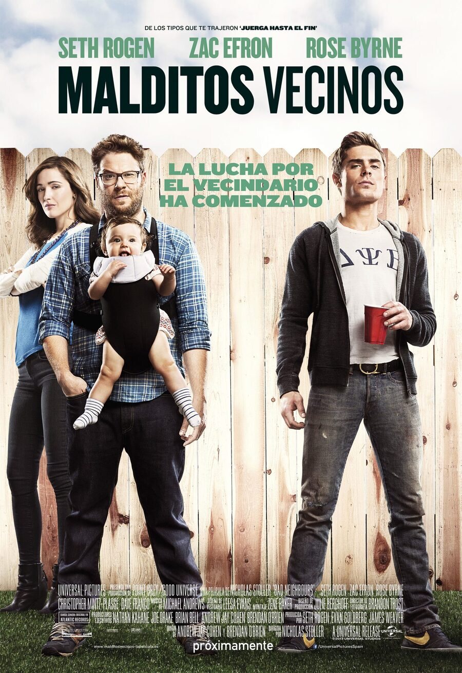 Poster of Bad Neighbors - España