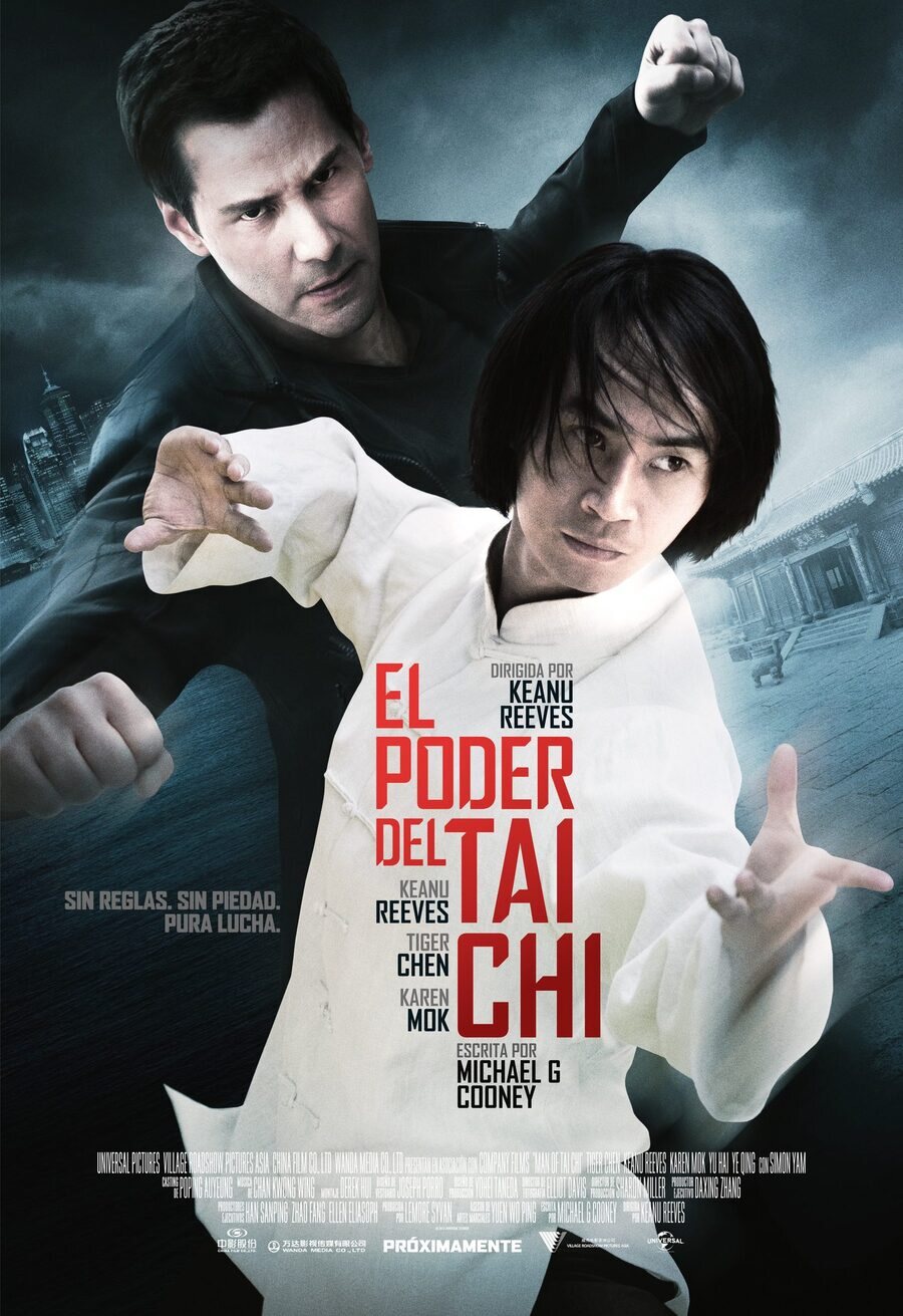 Poster of Man of Tai Chi - España