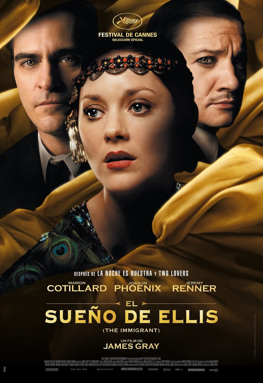 Poster of The Immigrant - España