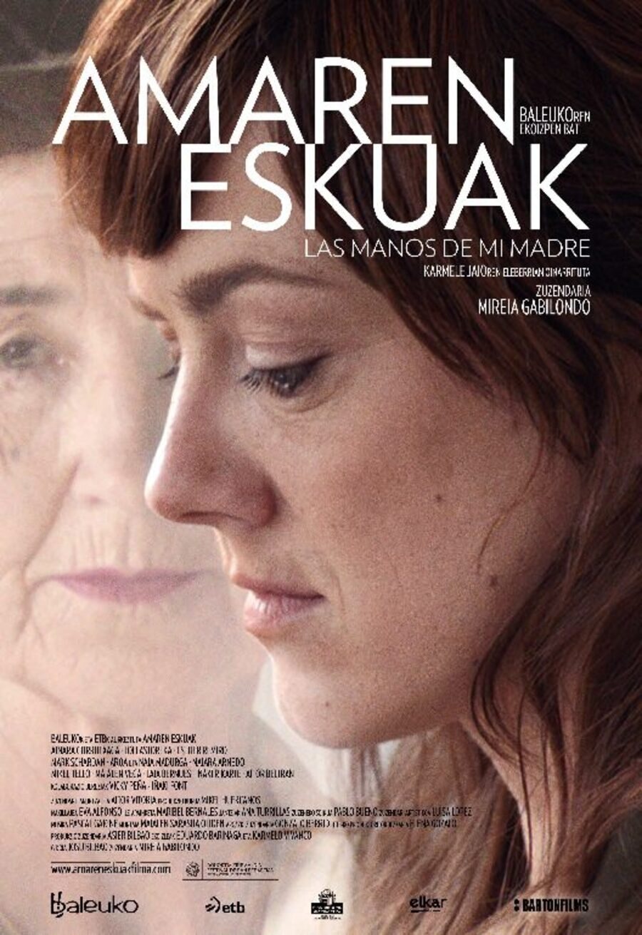 Poster of Amaren eskuak - España