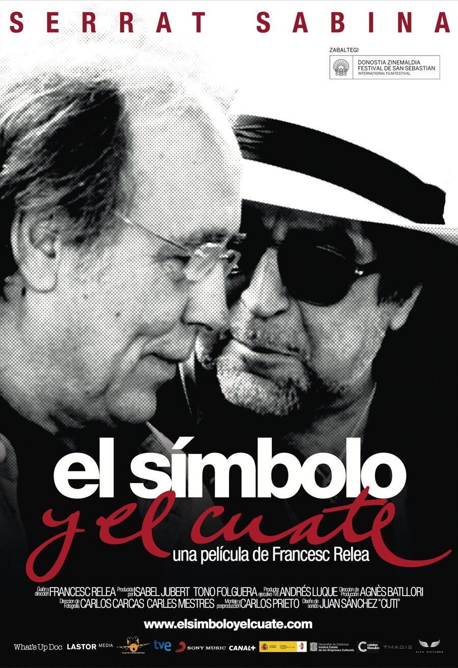 Poster of Serrat y Sabina: El símbolo y el cuate - España