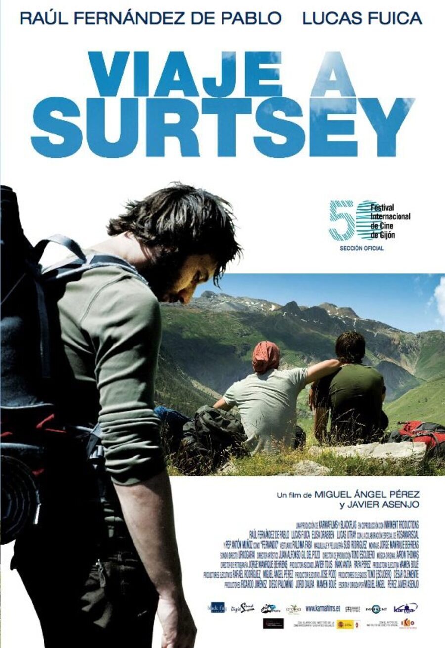 Poster of Viaje a Surtsey - España