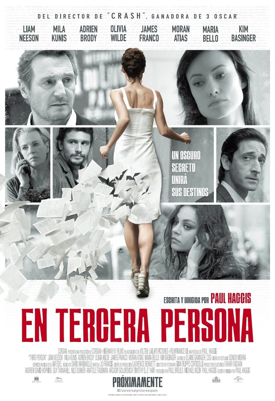 Poster of Third Person - España