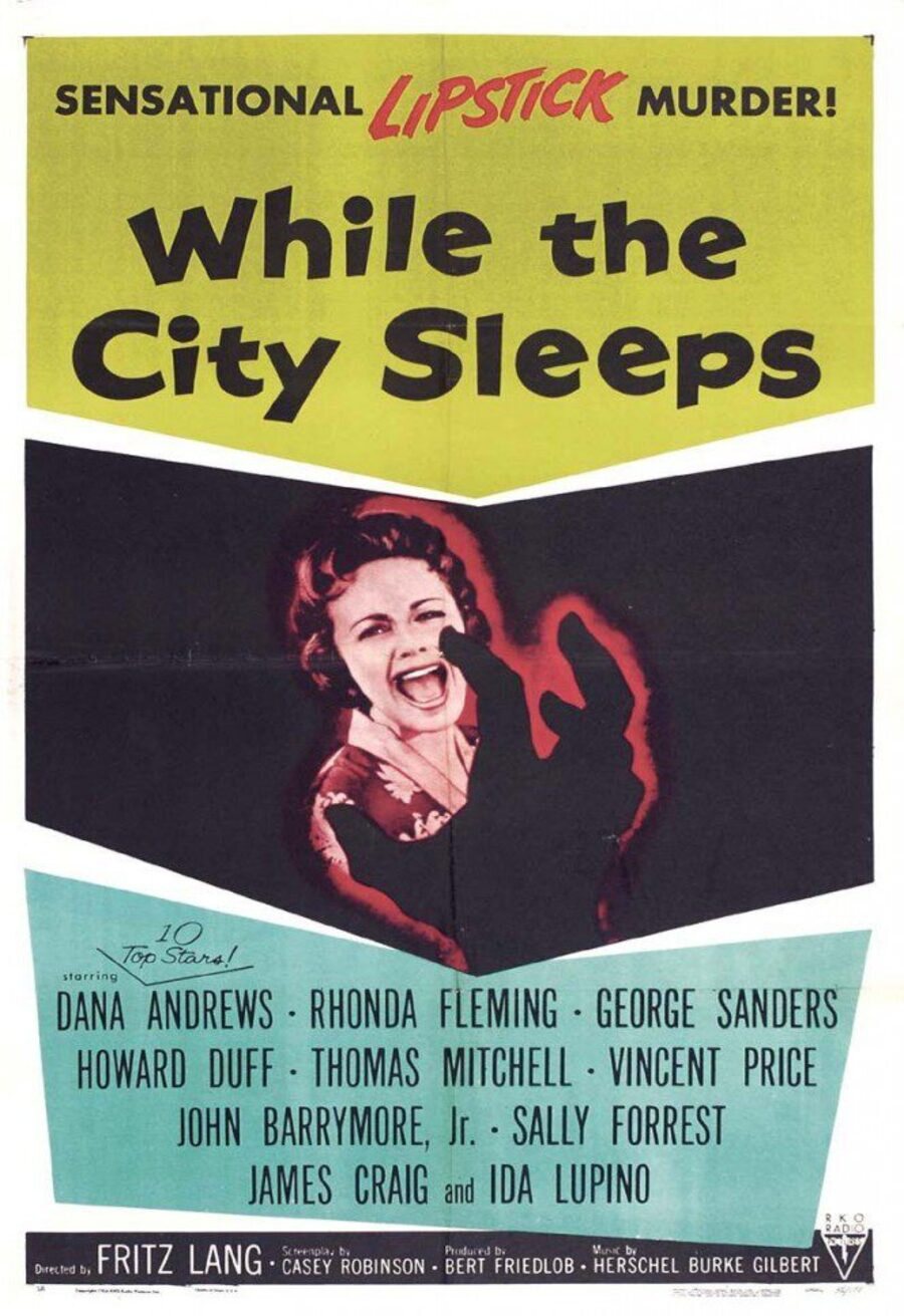 Poster of While the City Sleeps - Estados Unidos