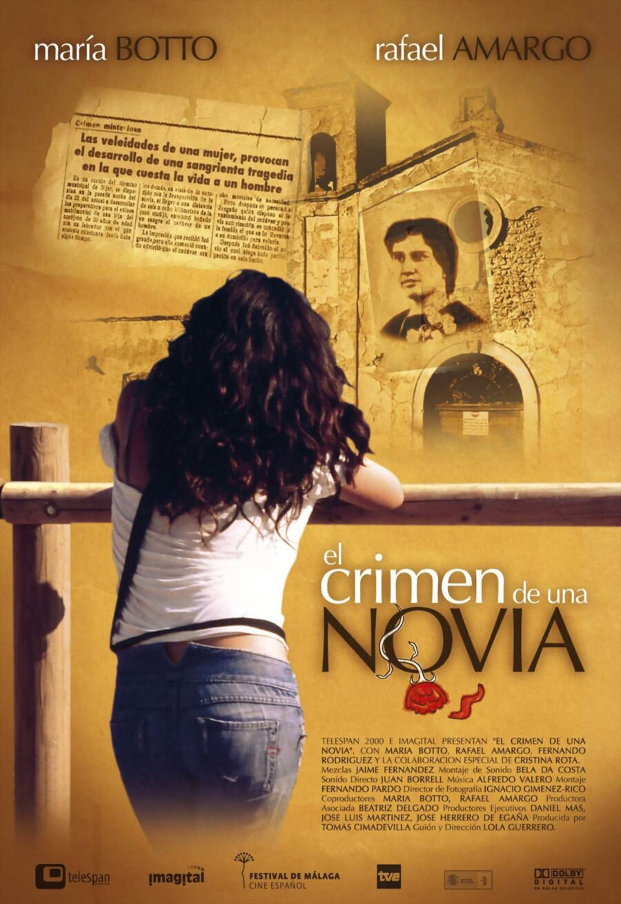 Poster of El crimen de una novia - España