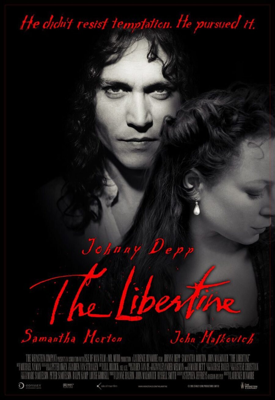 Poster of The Libertine - EE.UU.