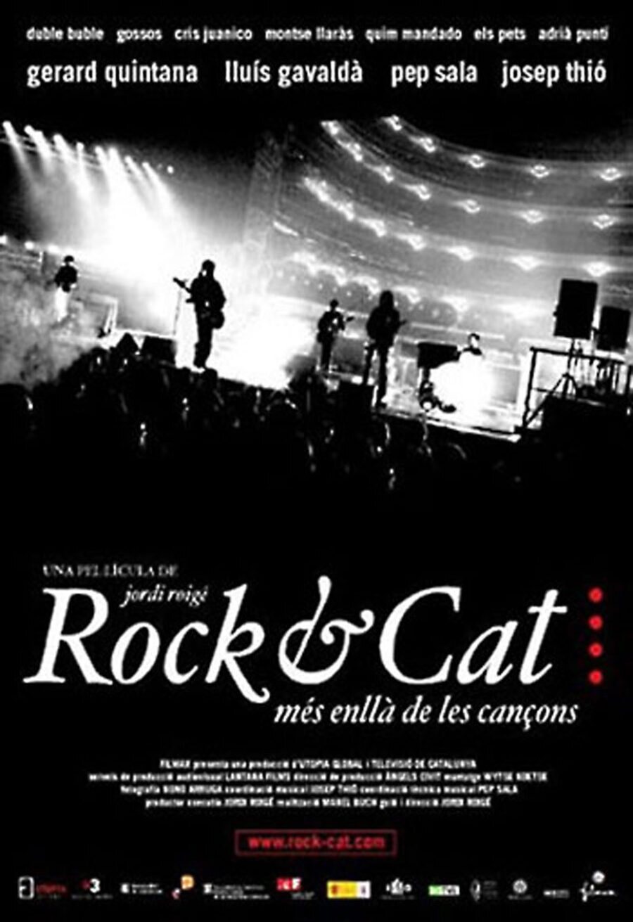 Poster of Rock & Cat - España