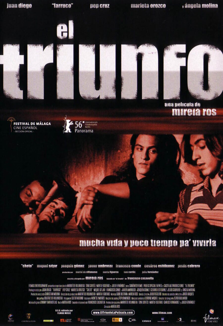 Poster of El triunfo - España