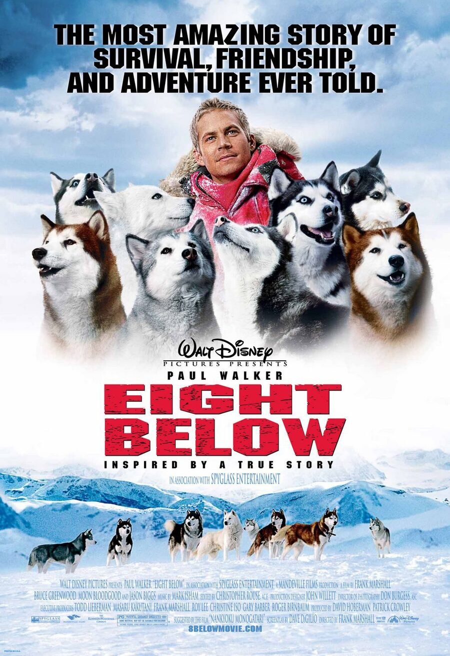 Poster of Eight Below - Estados Unidos