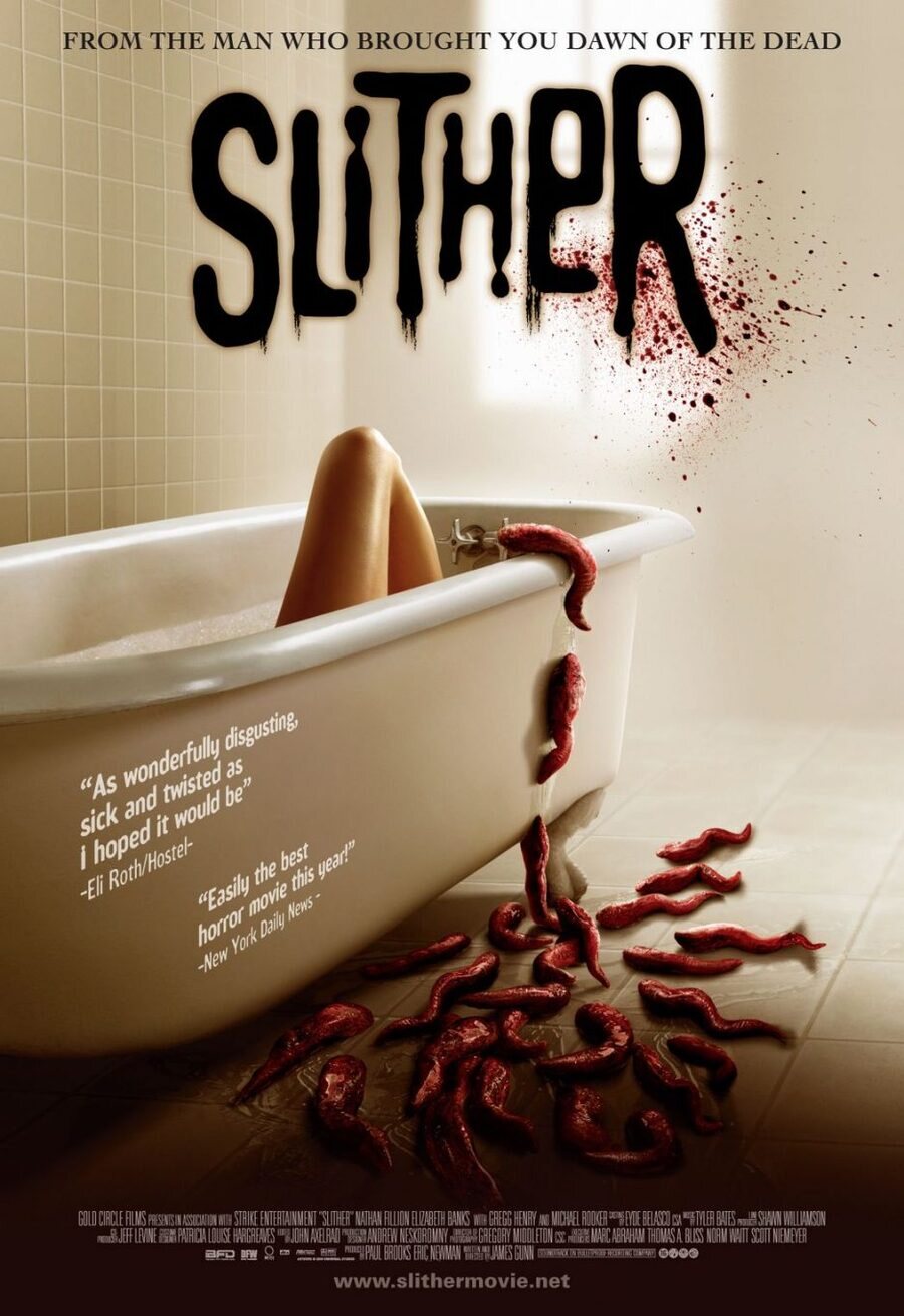 Poster of Slither - Estados Unidos