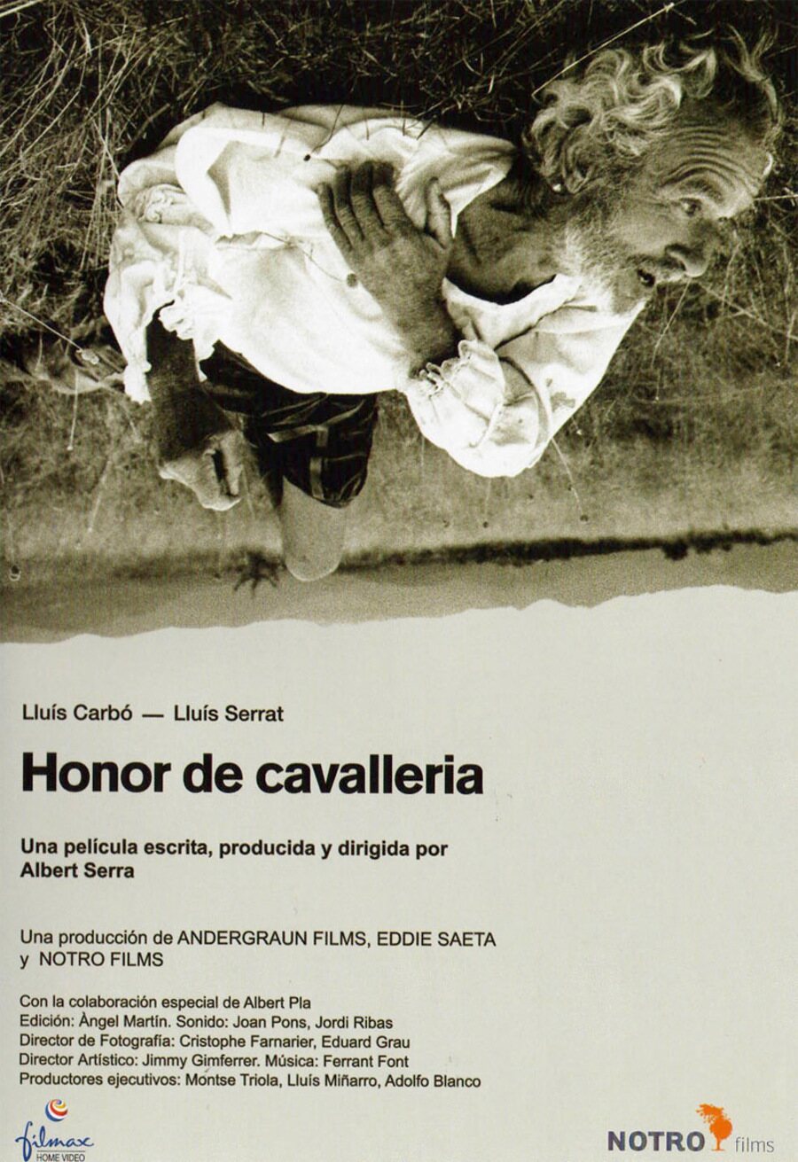 Poster of Honour of the Knights - España