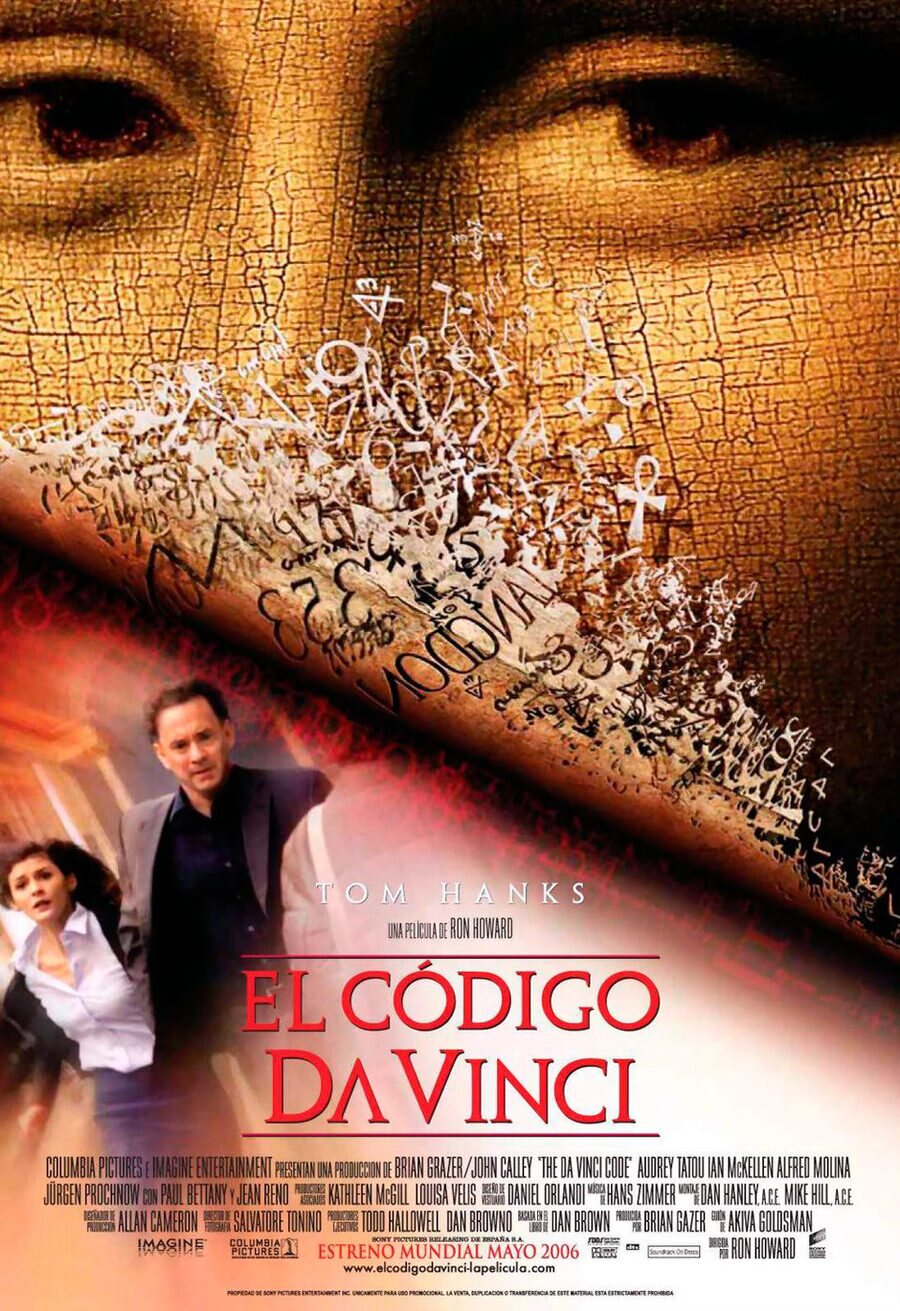 Poster of The Da Vinci Code - España