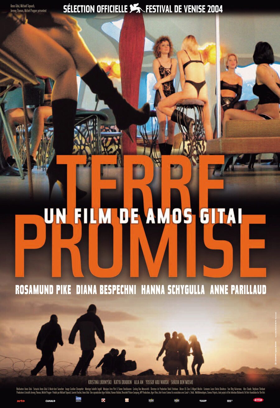 Poster of Promised Land - Francia