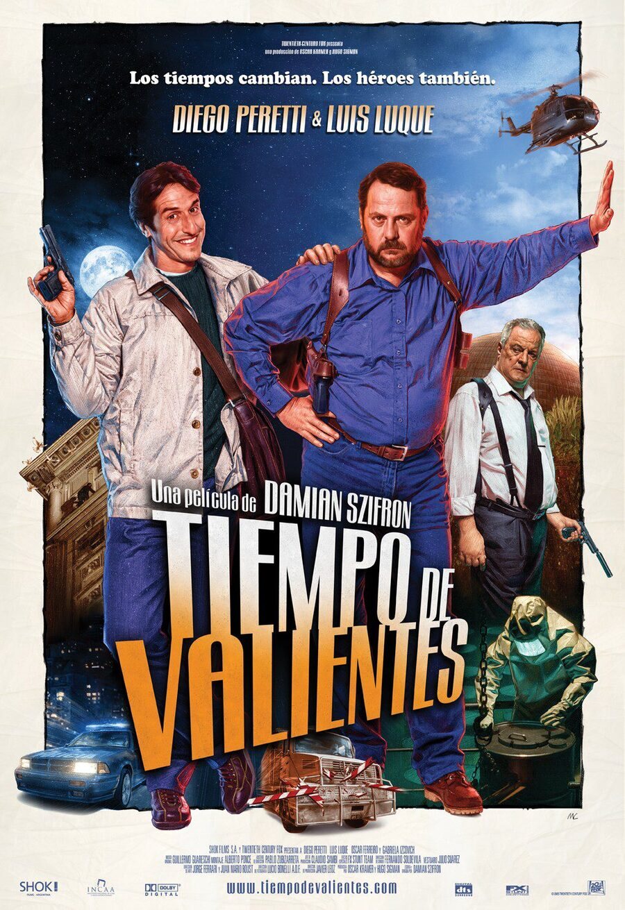 Poster of On Probation - Argentina