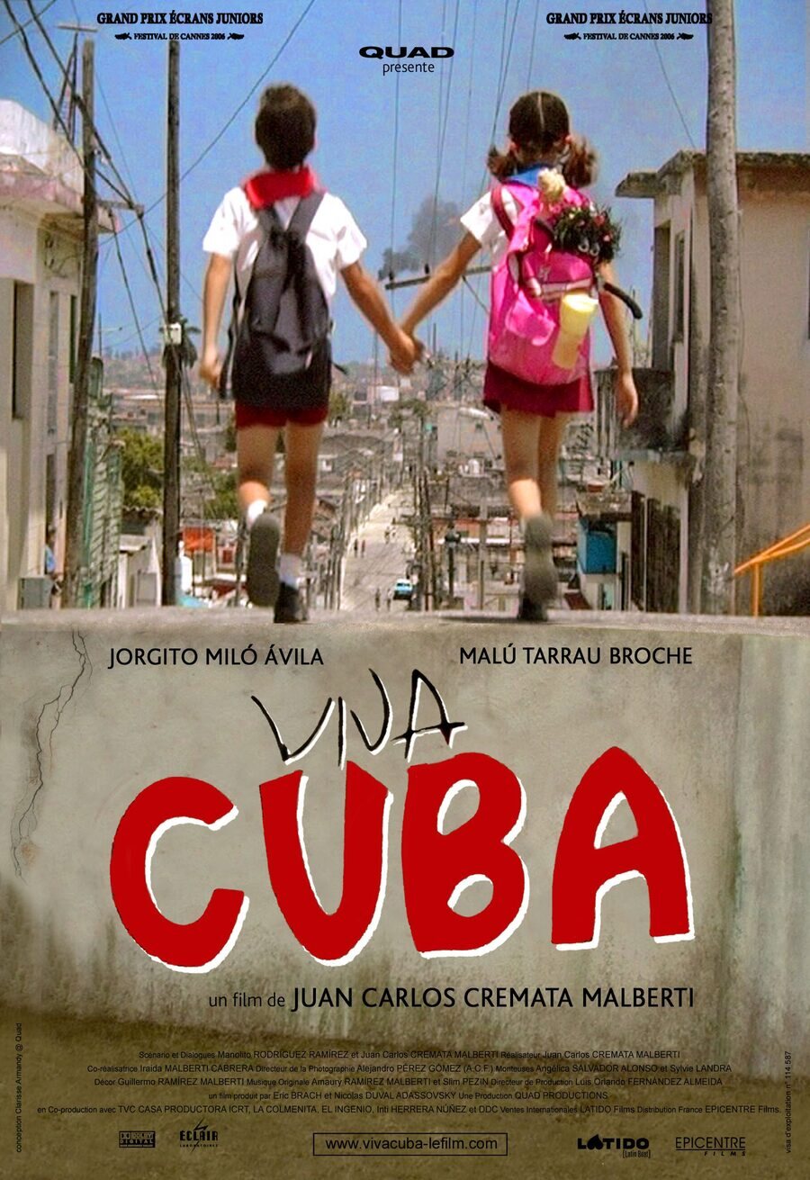 Poster of Viva Cuba - Francia