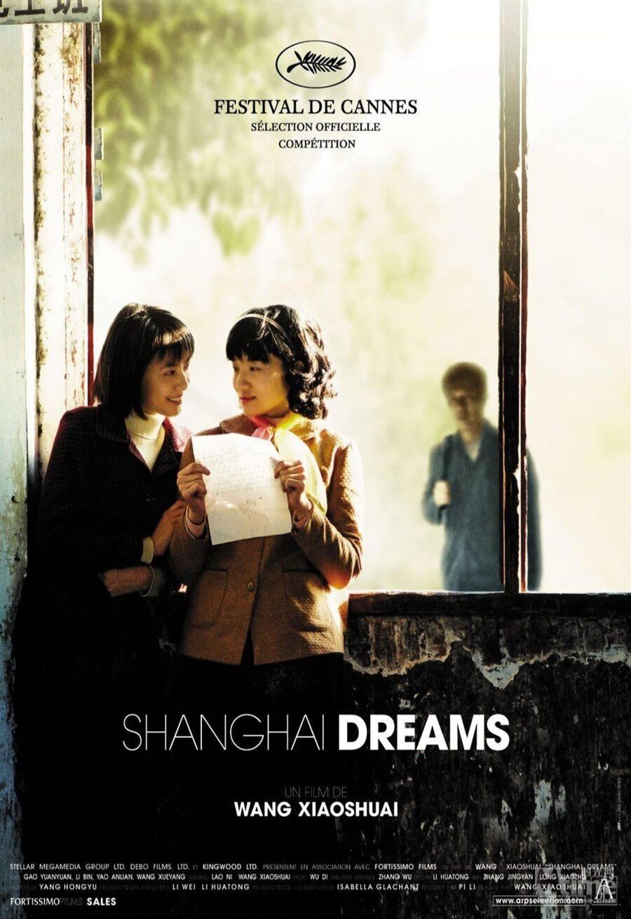 Poster of Shanghai Dreams - Estados Unidos