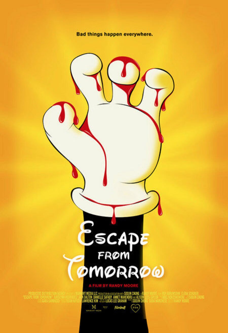 Poster of Escape from Tomorrow - EE.UU