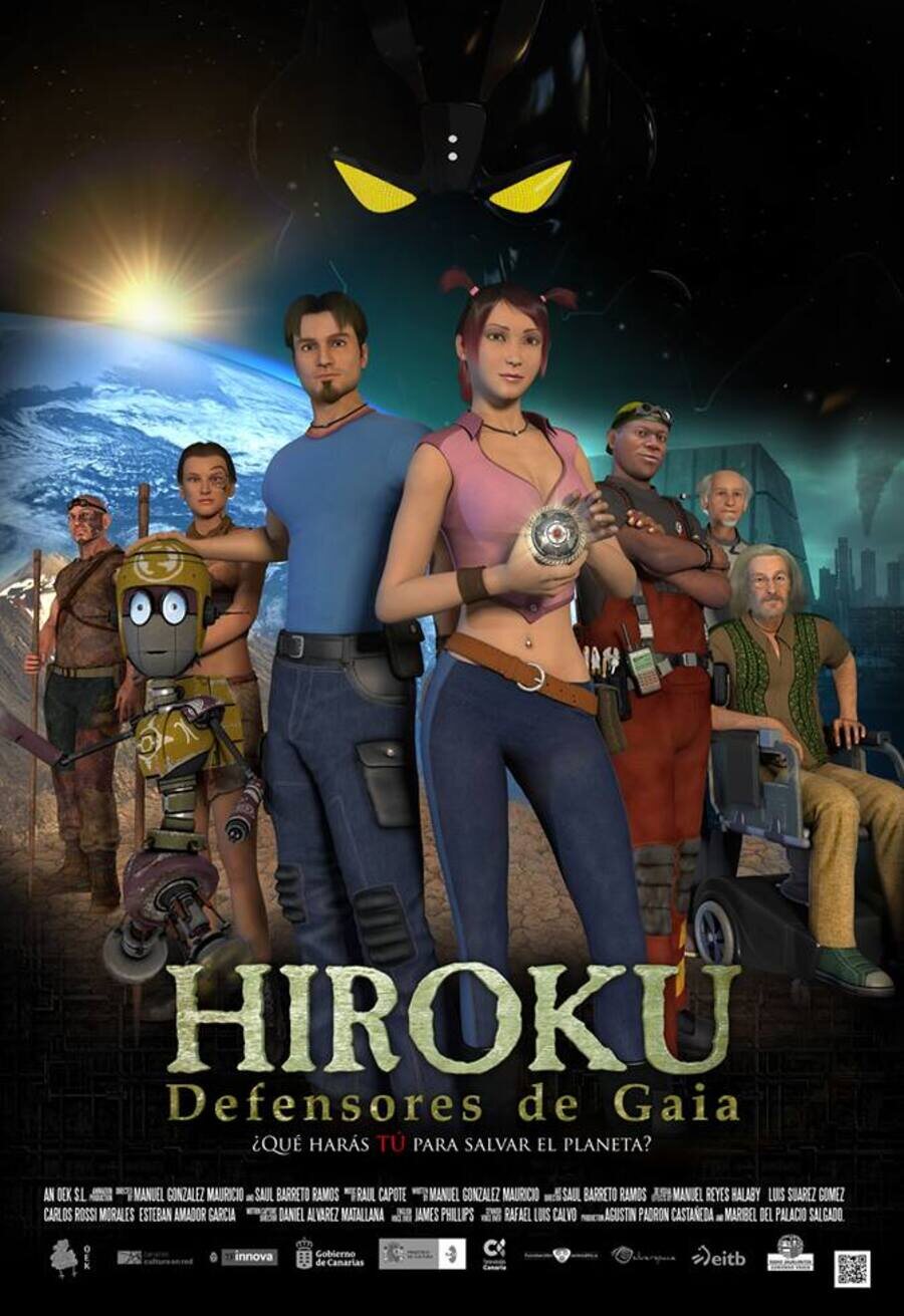 Poster of Hiroku: Defenders of Gaia - España