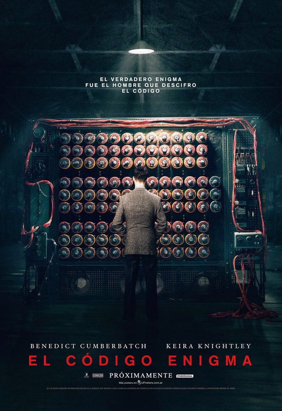 Poster of The Imitation Game - México