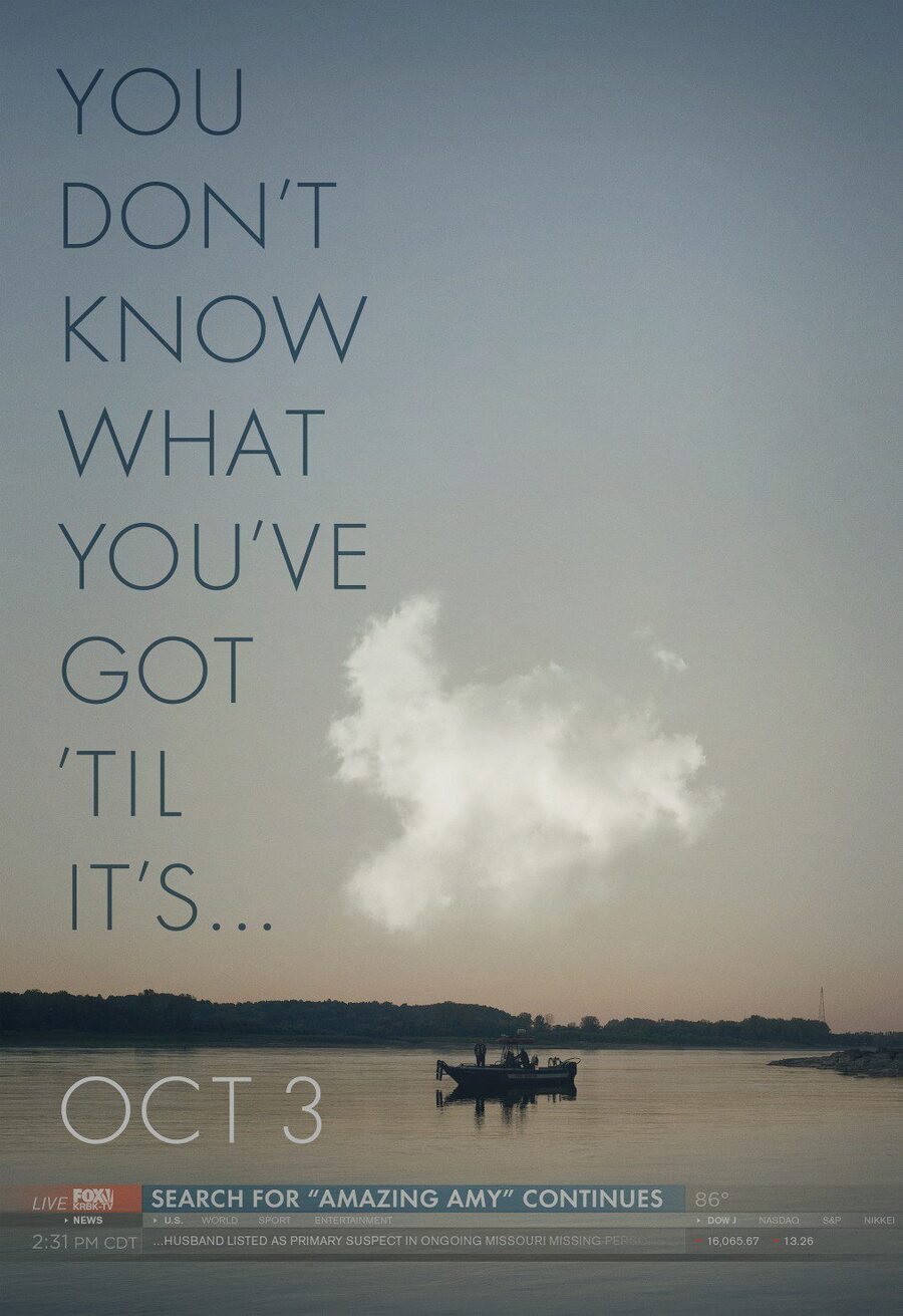 Poster of Gone Girl - Teaser EEUU