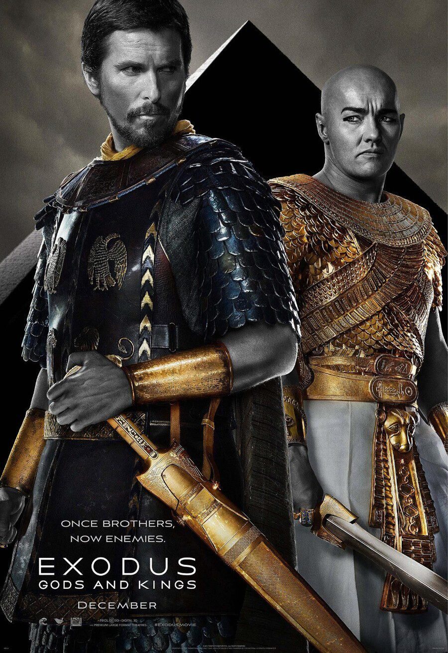 Poster of Exodus: Gods and Kings - EEUU