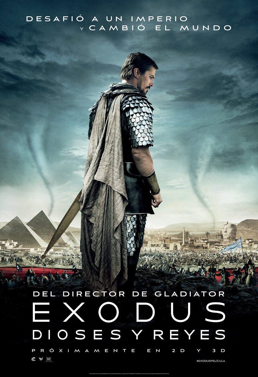 Poster of Exodus: Gods and Kings - España 2