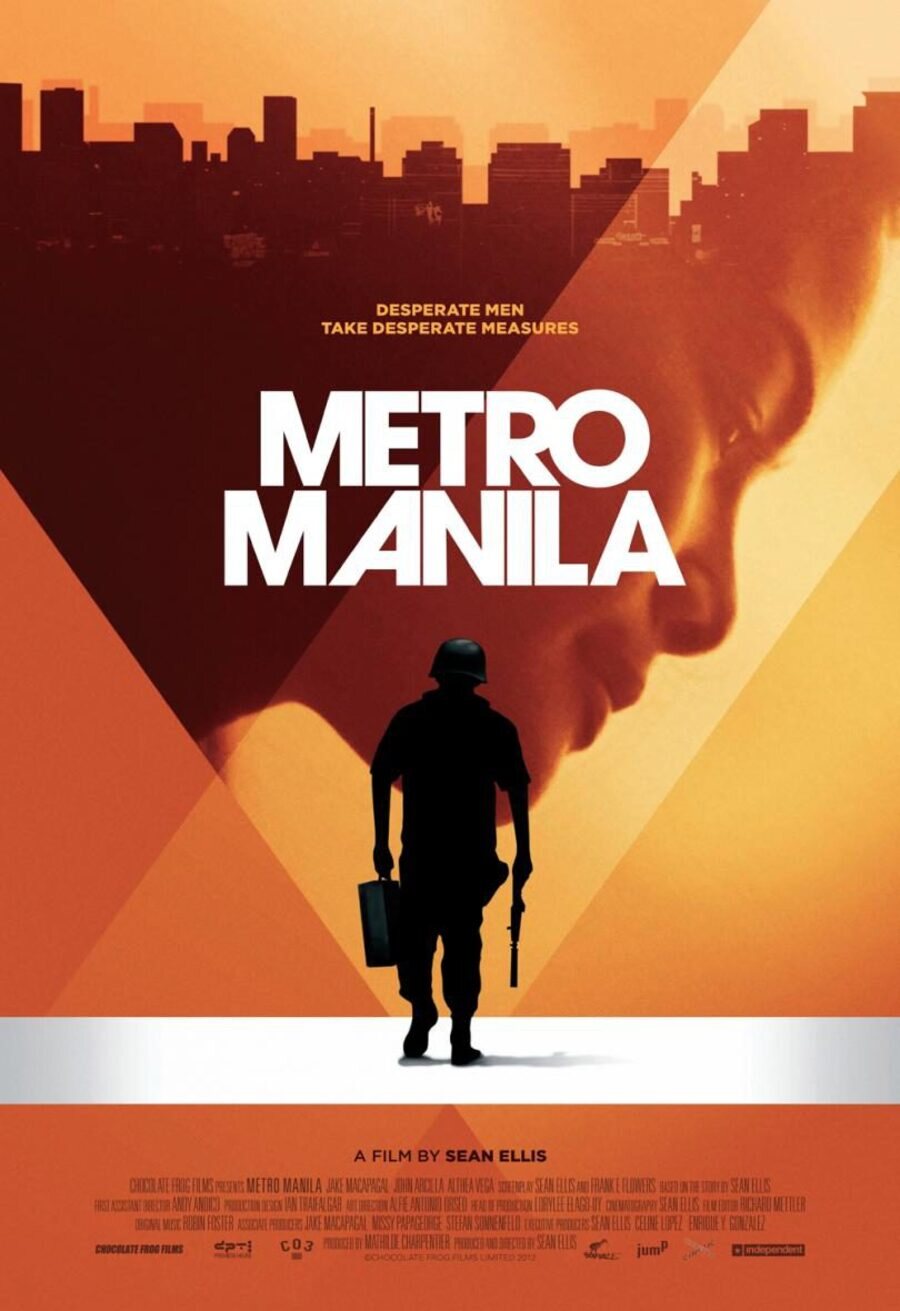 Poster of Metro Manila - EEUU