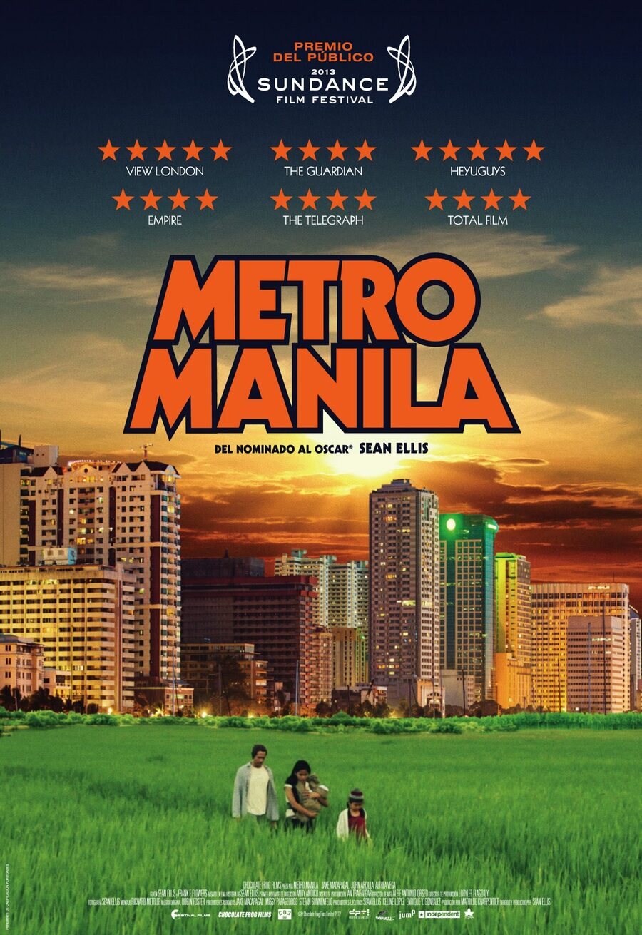 Poster of Metro Manila - España