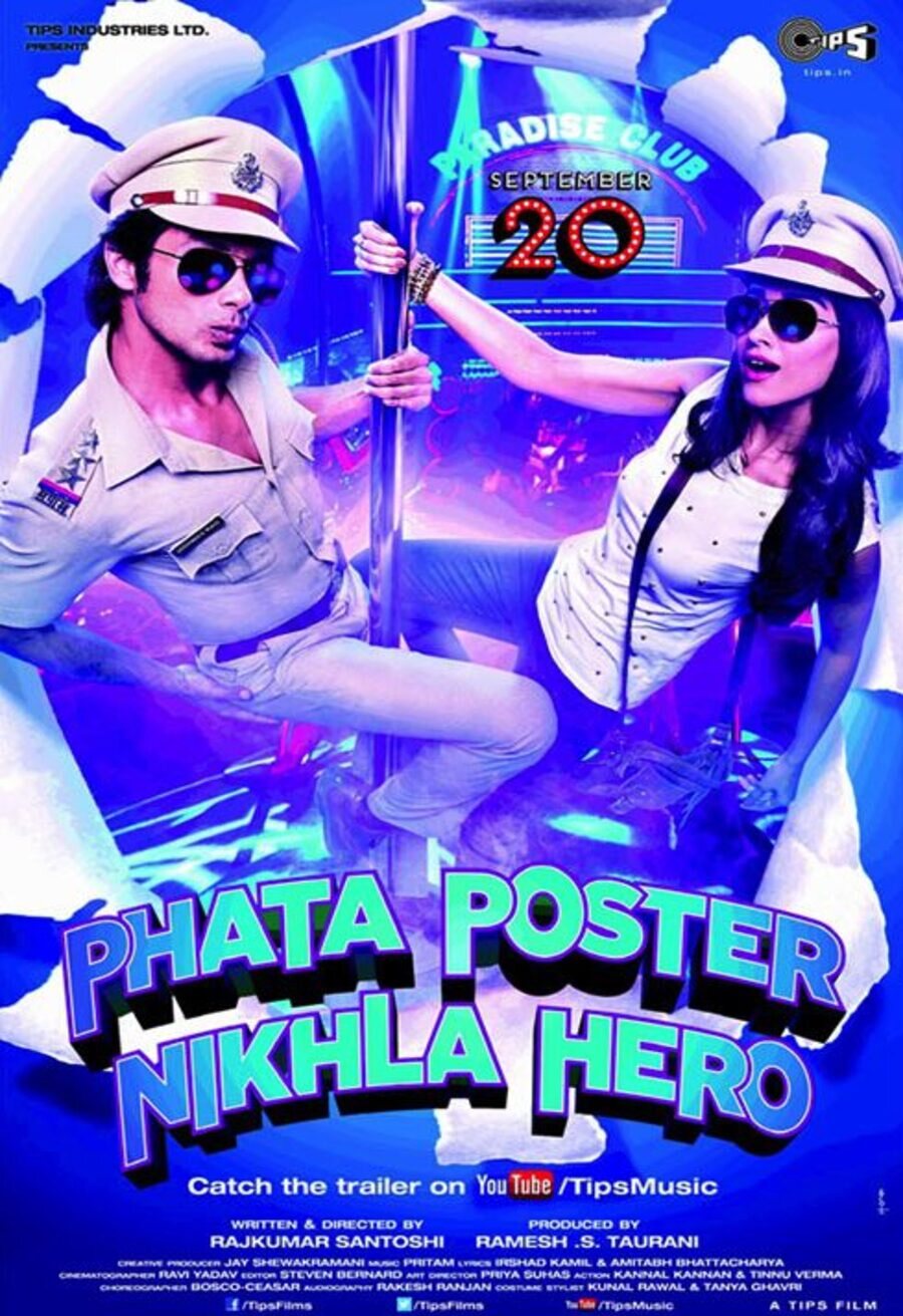 Poster of Phata Poster Nikla Hero - Reino Unido