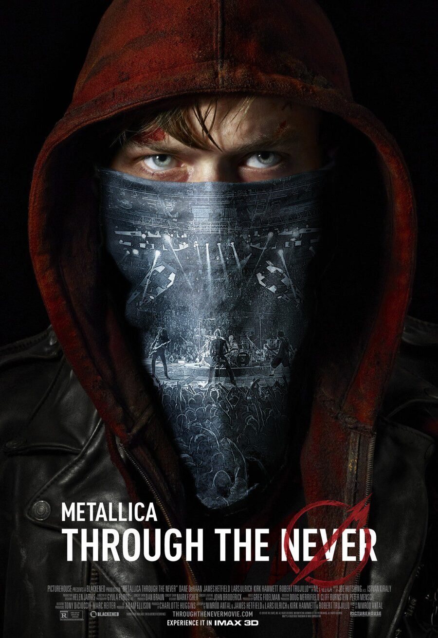 Poster of Metallica: Through the Never - EEUU