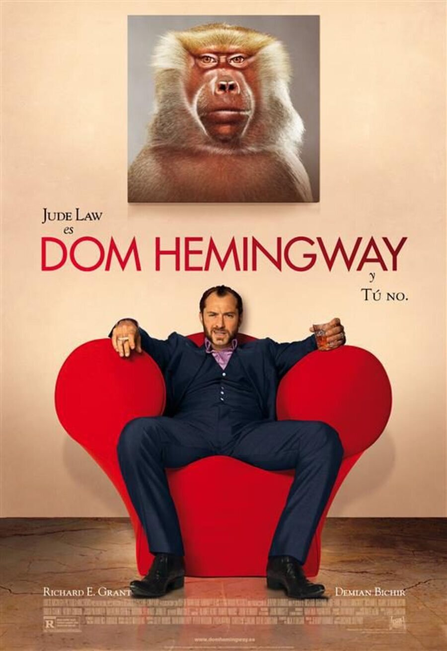 Poster of Dom Hemingway - España