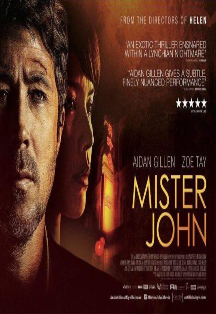 Poster of Mister John - Reino Unido