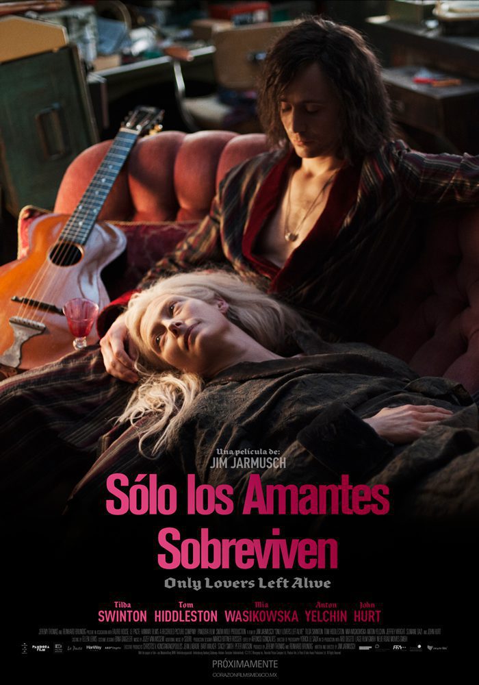 Mexico Poster For Only Lovers Left Alive 13 Movie N Co
