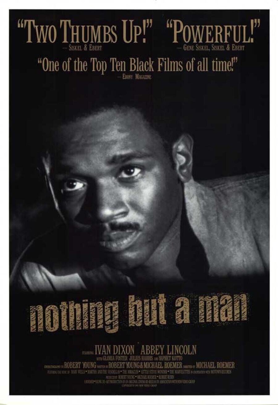 Poster of Nothing But a Man - EEUU