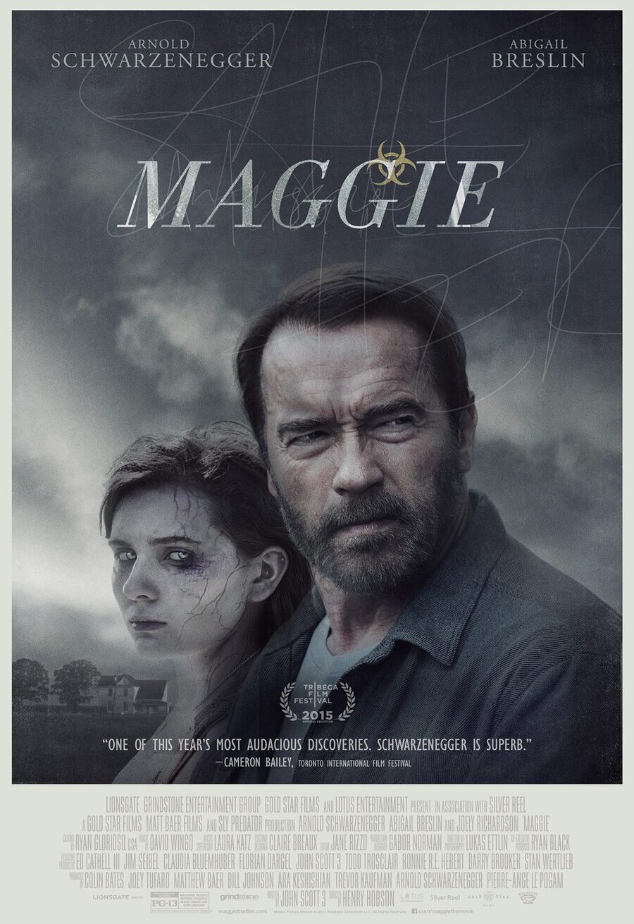 Poster of Maggie - Estados Unidos