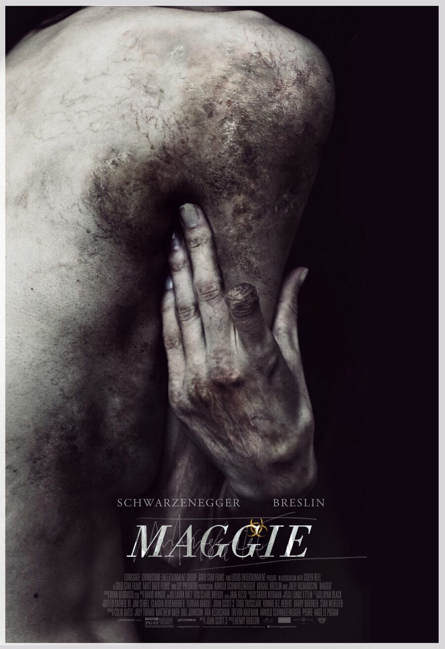 Poster of Maggie - Poster alternativo