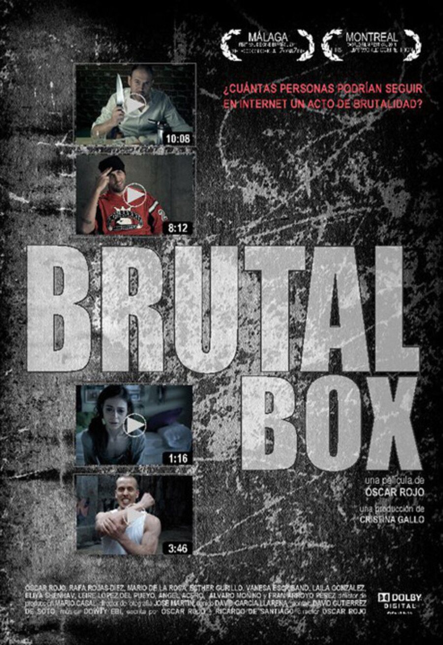 Poster of Brutal Box - España