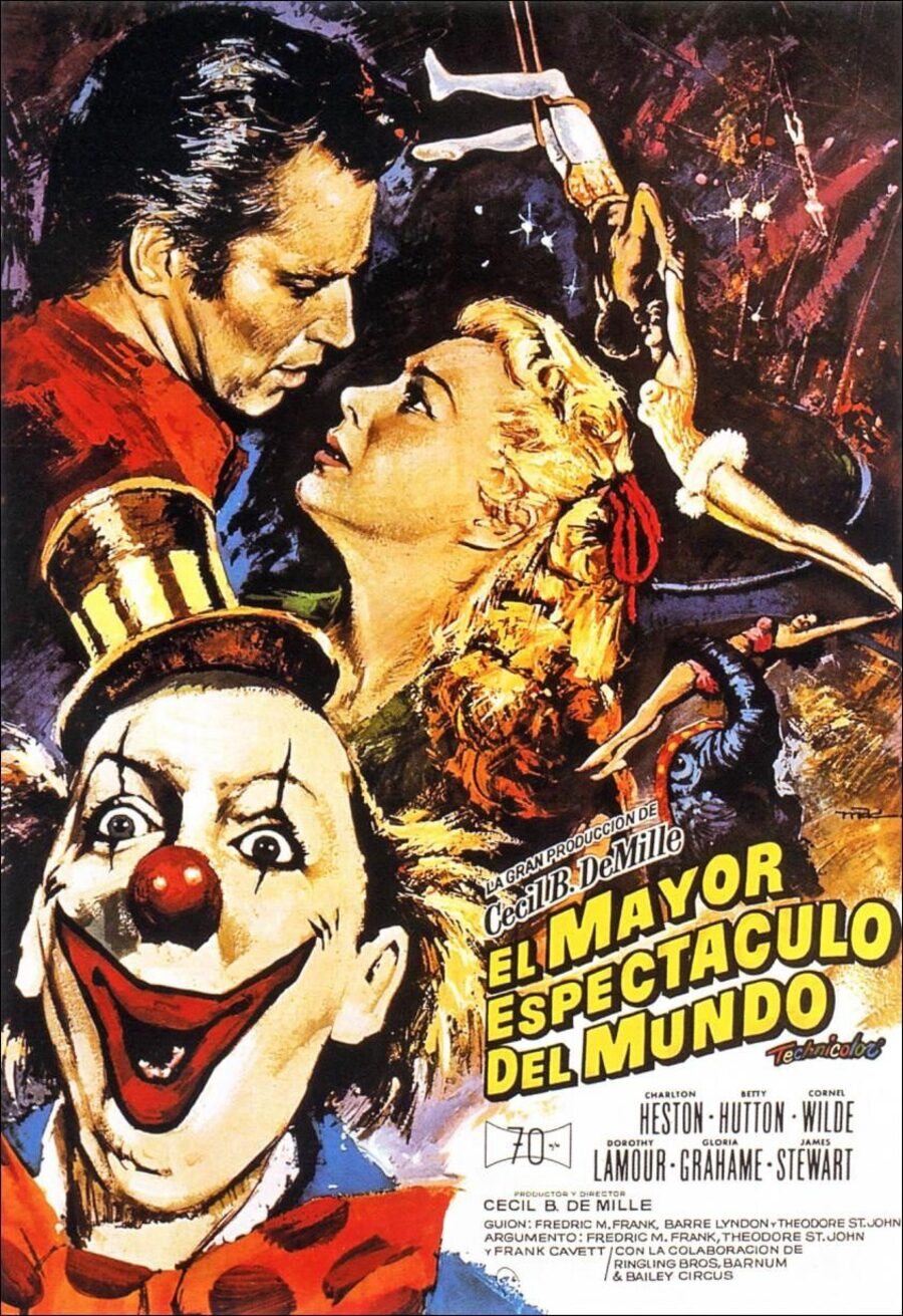 Poster of The Greatest Show on Earth - España