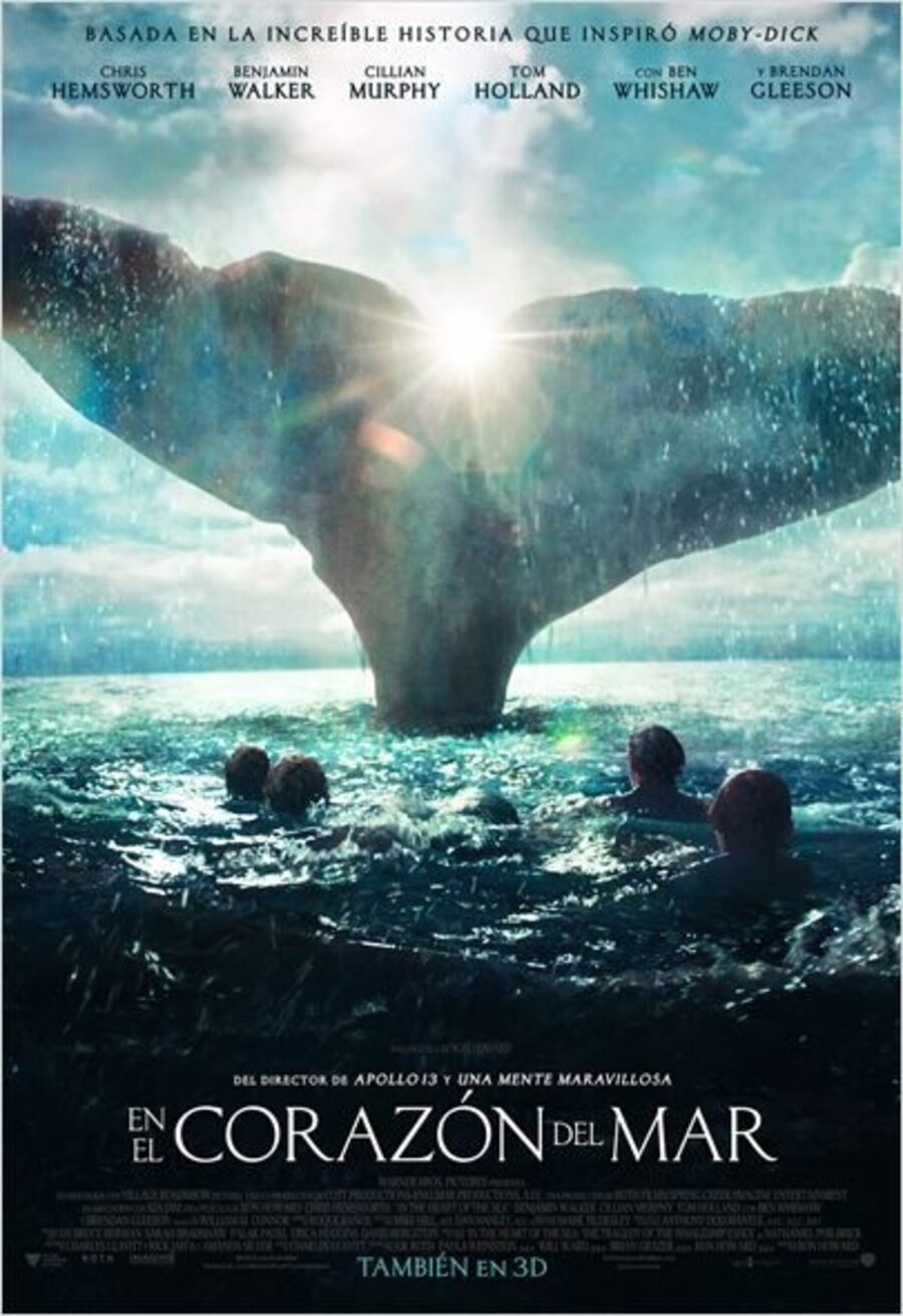 Poster of In the Heart of the Sea - España #2